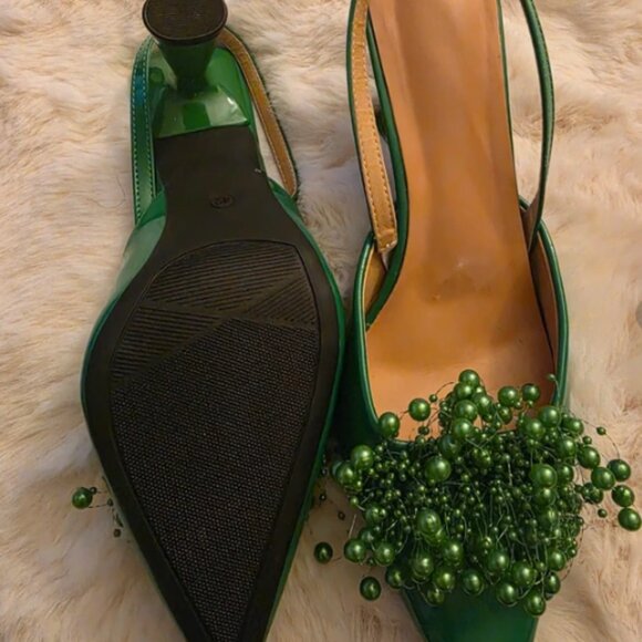 Women High Heel Shoes - Picture 2 of 2